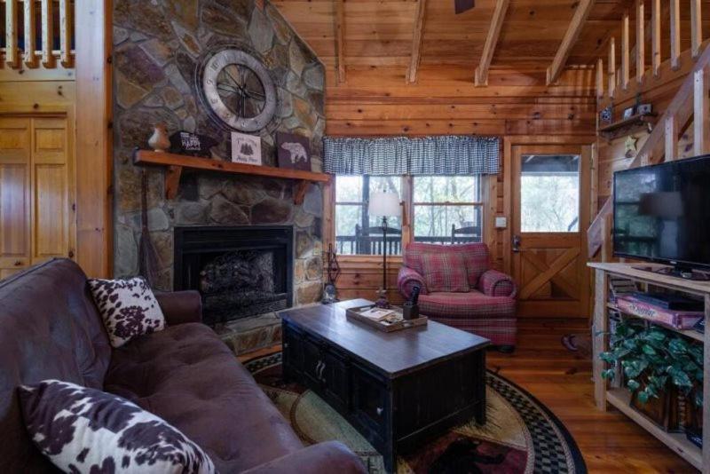 Mountain Time Cabin, Hot Tub, Fire Pit, Fireplace Villa Blue Ridge Kültér fotó