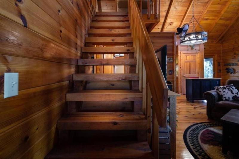 Mountain Time Cabin, Hot Tub, Fire Pit, Fireplace Villa Blue Ridge Kültér fotó