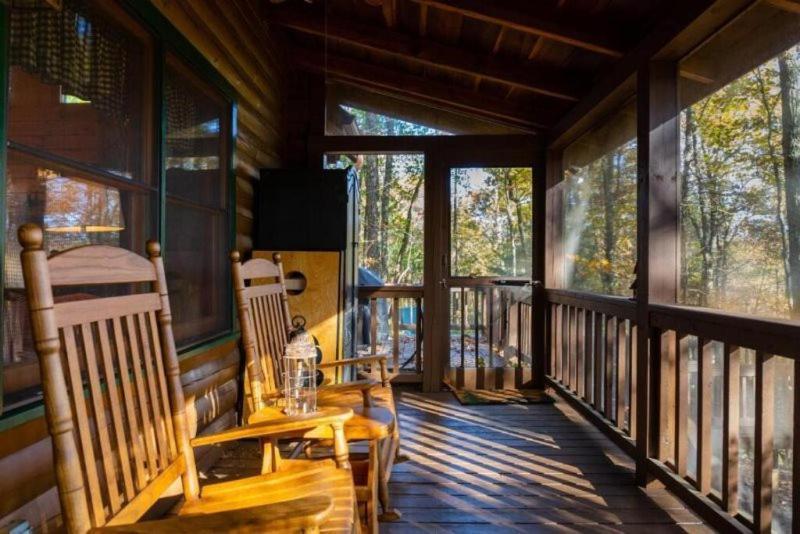 Mountain Time Cabin, Hot Tub, Fire Pit, Fireplace Villa Blue Ridge Kültér fotó