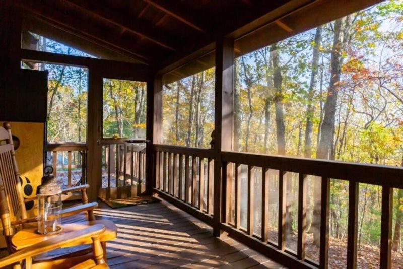 Mountain Time Cabin, Hot Tub, Fire Pit, Fireplace Villa Blue Ridge Kültér fotó