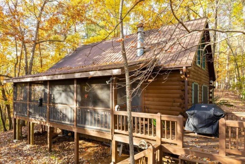 Mountain Time Cabin, Hot Tub, Fire Pit, Fireplace Villa Blue Ridge Kültér fotó