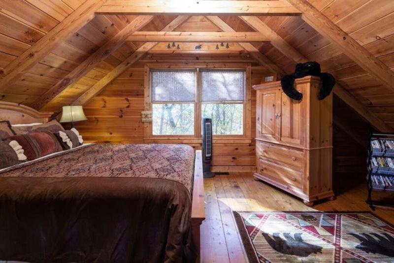 Mountain Time Cabin, Hot Tub, Fire Pit, Fireplace Villa Blue Ridge Kültér fotó